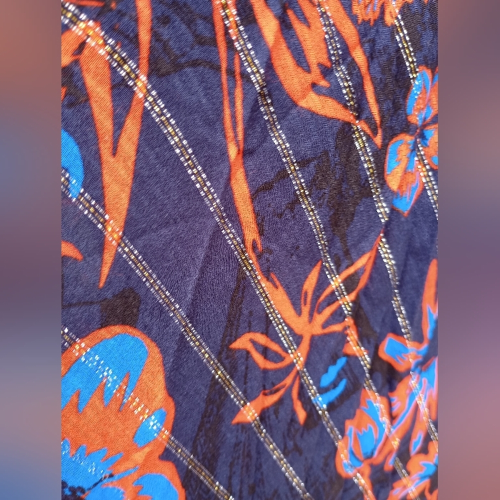 NWT Desigual Women's Falda Itaca Skirt Multi Color Handkerchief Style Size Small - Picture 11 of 15